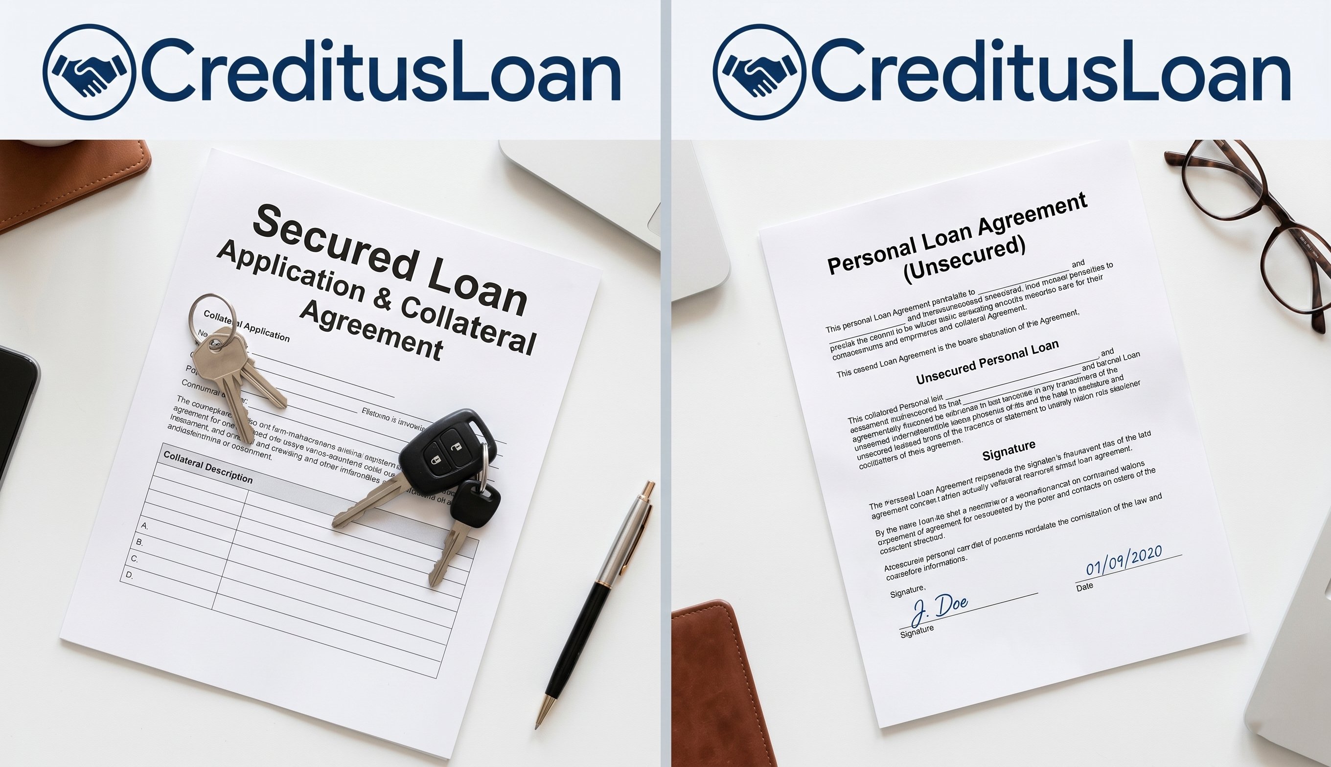 Secured vs unsecured personal loans which one is right